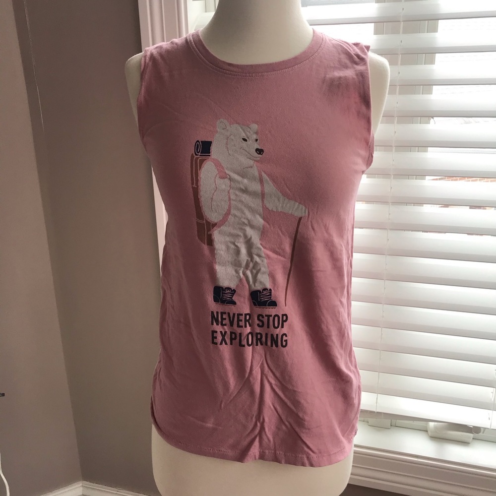 North Face Tank